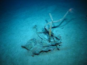 Unidentified wreckage